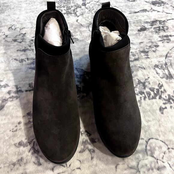 Stone Fly Womens Paseo Wedge Boot SZ 40 - Picture 3 of 6